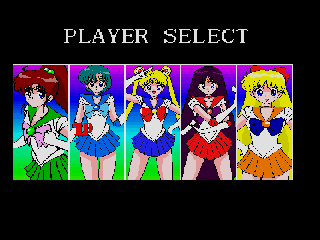 Screenshot Thumbnail / Media File 1 for Bishoujo Senshi Sailor V (199x)(DK Software)[5 player version]